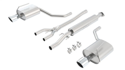 Borla 09-14 Nissan Maxima Sedan 4Dr 3.5L AT FWD SS Catback Exhaust 140386