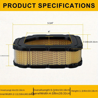 Air Filter for Troy-Bilt 17AF2ACS004 17AF2ACP977 TB2450 — Replaces 32 083 03-S