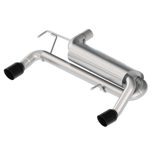 Ford Racing 21-22 Ford Bronco Sport (2.3L) Axle-Back Exhaust System - Black Chrome Tips M-5230-BR3SB