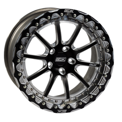 Belak Wheels Belak 17x11 / 7.25in BS / 5x112 BP / Low Pad / Series 4 Wheel - Single Beadlock 17115112S47BS-SBL