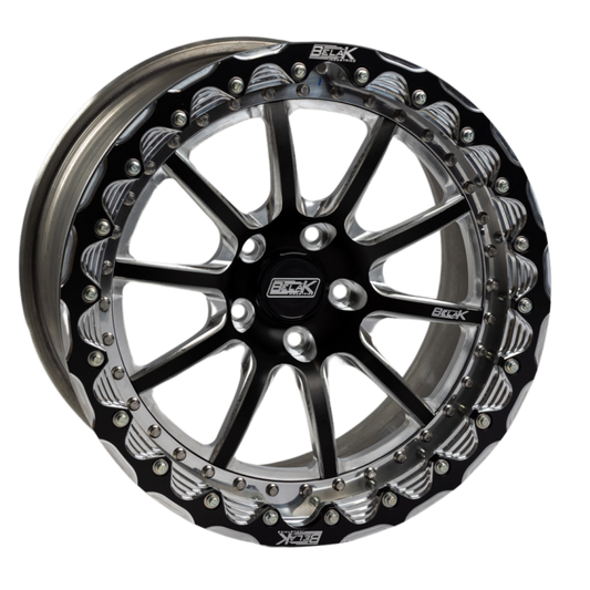 Belak Wheels Belak 17x11 / 7.25in BS / 5x112 BP / Low Pad / Series 4 Wheel - Single Beadlock 17115112S47BS-SBL