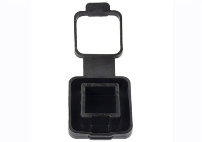 Ford Racing Rubber 2in Hitch Receiver Cover w/Ford Oval/Ford Performance Logo M-1840-FP
