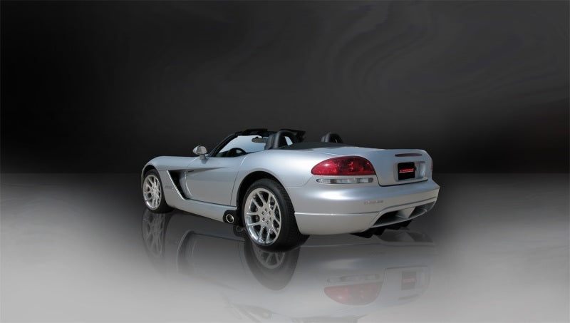 Corsa Performance 03-10 Dodge Viper 8.3L V10 Polished Sport Cat-Back Exhaust — 0W2B4