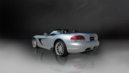 Corsa Performance 03-10 Dodge Viper 8.3L V10 Polished Sport Cat-Back Exhaust — 0W2B4