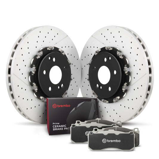 Brembo OE Front Disc Brake Kit KT00703
