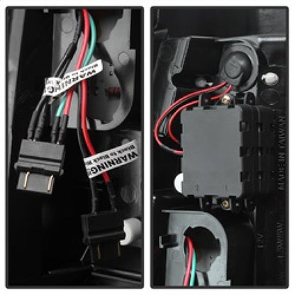 Spyder Chevy Silverado 1500/2500 03-06 Version 2 LED Tail Lights - Smoke ALT-YD-CS03V2-LED-SM 5081940