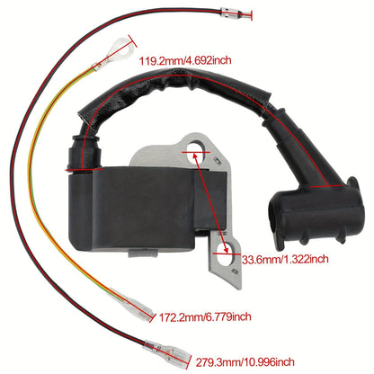 Ignition Coil for Stihl MS170 MS180 — Replaces 1130 400 1302