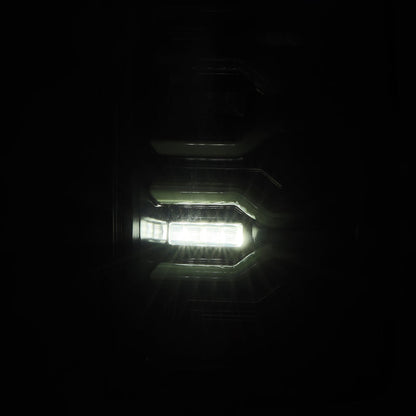 AlphaRex 07-08 Dodge Ram1500/07-09 Dodge Ram 2500+3500 Luxx-Series LED Tail Lights(Pair) Alpha Black 641050 *Discontinued