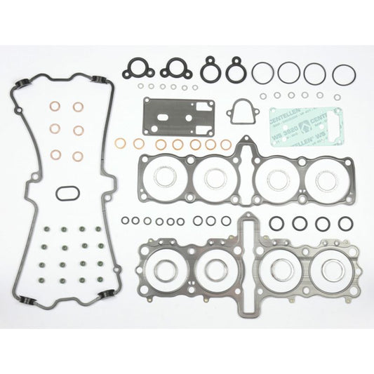 Athena 88-94 Suzuki GSX F / G L-P Shaft / Katana 1100 Top End Gasket Kit P400510600954