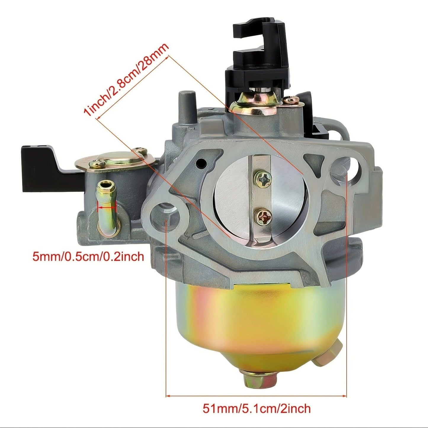 Carburetor for Honda GX390 22308 22330 — Replaces 16100-ZF6-V01