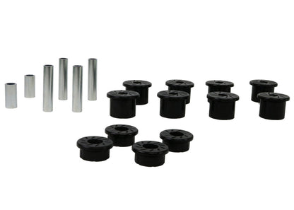 Whiteline 1980-1997 Ford F-250 Spring - Eye Front/Rear And Shackle Bushing W73815