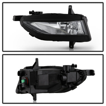 Spyder VW Jetta 19-20 OEM Style Fog Lights w/Universal Switch
