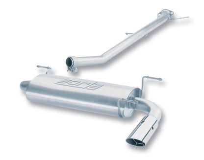 Borla 90-97 Mazda Miata Catback Exhaust 14411