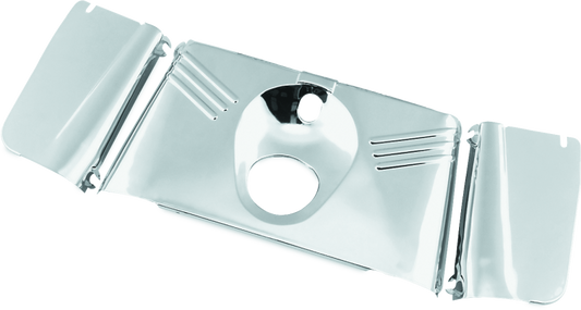 Bikers Choice Chr 3 Pc Fork Cover Tins 491363