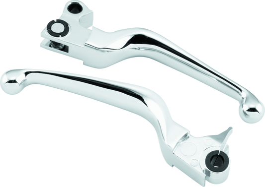 Bikers Choice Lever Set-Chrm 96-12 Bt 96-03 482711