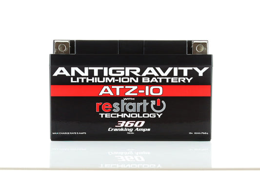 Antigravity Batteries Antigravity YTZ10 Lithium Battery w/Re-Start AG-ATZ10-RS