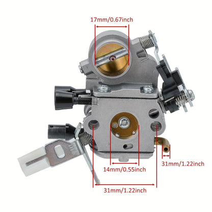 Carburetor for Stihl MS171 MS181 MS201 Chainsaw — Replaces 1139 120 0612