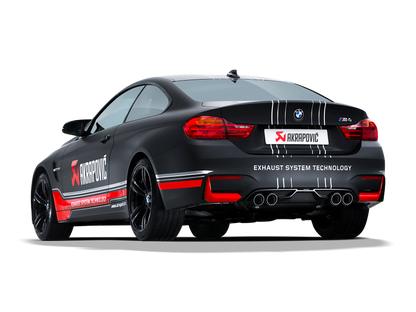 Akrapovic 14-17 BMW M3/M4 (F80/F82) Slip-On Line (Titanium) (Req. Tips) M-BM/T/8H