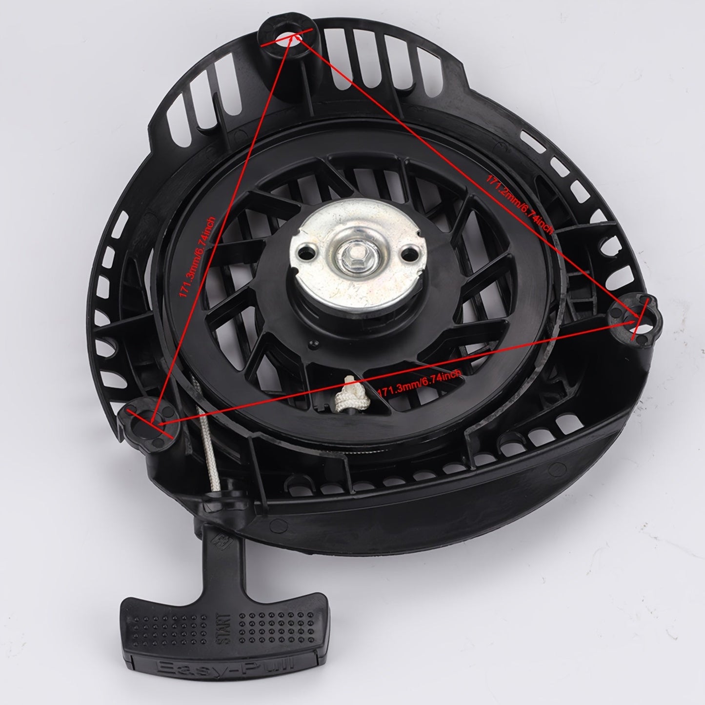 Recoil Starter for Kohler XT650 XT675 XT775 — Replaces 14 165 20-S