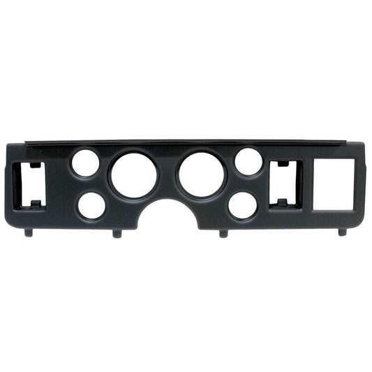 Autometer 79-86 Ford Mustang Direct Fit Gauge Panel 3-3/8in x2 / 2-1/16in x4 2917