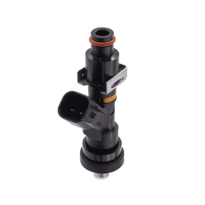 BLOX Racing Eco-Fi Street Injectors 550cc/min w/1/2in Adapter Honda B/D/H Series (Single