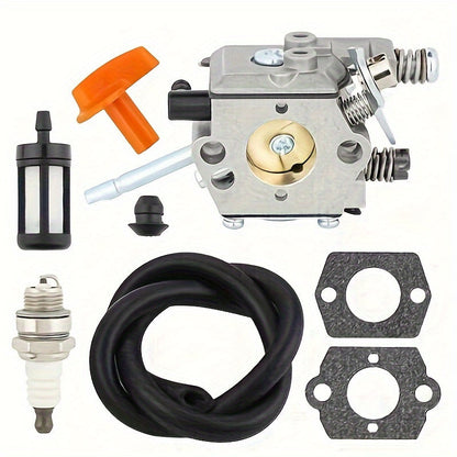 Carburetor Kit for Stihl FS48 FS52 FS66 String Trimmer — Replaces WT-45