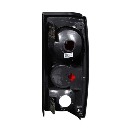 Anzo 1982-1994 Chevrolet S-10 Taillights Dark Smoke
