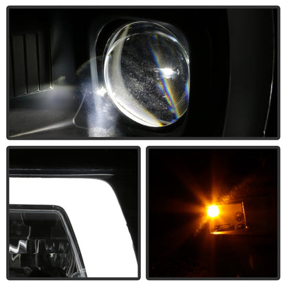 Spyder Ford F-150 04-08 High-Power LED Headlights - Black Pro-Yd-FF15004PL-BK 5088161