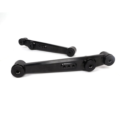 BLOX Racing 90-01 Integra, 89-95 Civic, CRX, Del Sol V2 Billet Rear LCA Poly Bushings - Black BXSS-21203-BK-V2