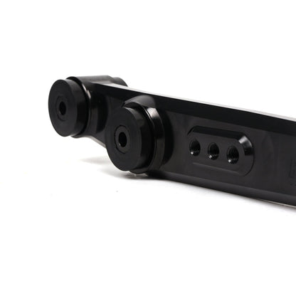BLOX Racing 90-01 Integra, 89-95 Civic, CRX, Del Sol V2 Billet Rear LCA Poly Bushings - Black BXSS-21203-BK-V2