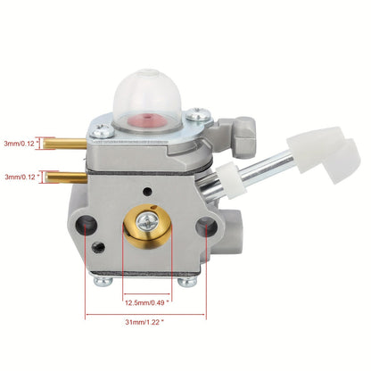 Carburetor for Homelite 26B UT09526 Leaf Blower — Replaces 308054114