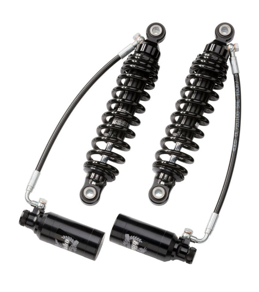 Bitubo Suspension Bitubo Wmm Twinshocks, Adjustable: Spring Preload,Rebound,Compression Length 306mm, Dark Edition HD059WMM02V2