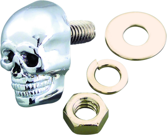 Bikers Choice Chrome Skull Kromets 491374
