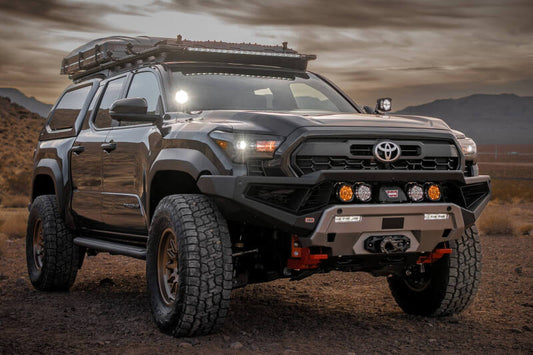 ARB 2024+ Toyota Tacoma Zenith Winch Bar - TXT Black 3423210