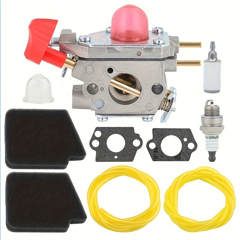 Carburetor Kit for Husqvarna BVM200FE GBV345 — Replaces C1U-W43