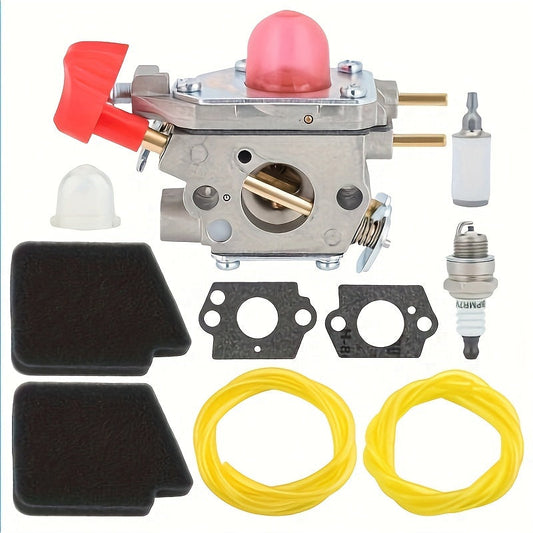 Carburetor Kit for Husqvarna BVM200FE GBV345 — Replaces C1U-W43