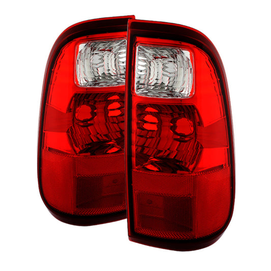 SPYDER Xtune Ford F250/F350/F450/F550 Superduty 08-15 OEM Style Tail Lights - OEM ALT-JH-FS08-OE-RC 9026386