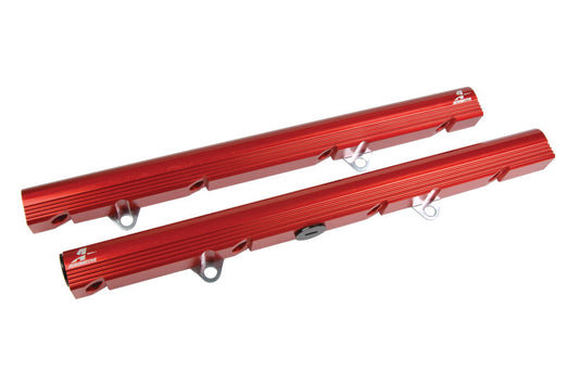 Aeromotive 86-98 Ford 5.0L Fuel Rails - Black 14171