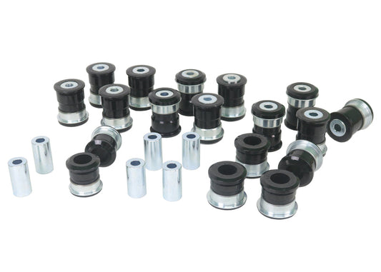 Whiteline 2017+ Nissan Armada Front & Rear Suspension Bushing Kit WEK142