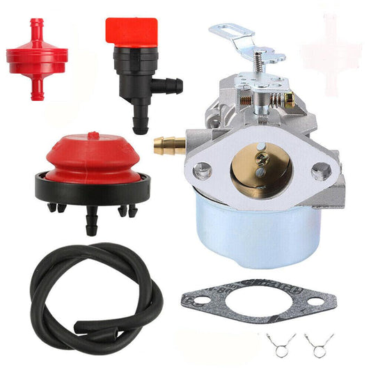 Carburetor Kit for Tecumseh HMSK80 HMSK85 HMSK90 — Replaces 640349
