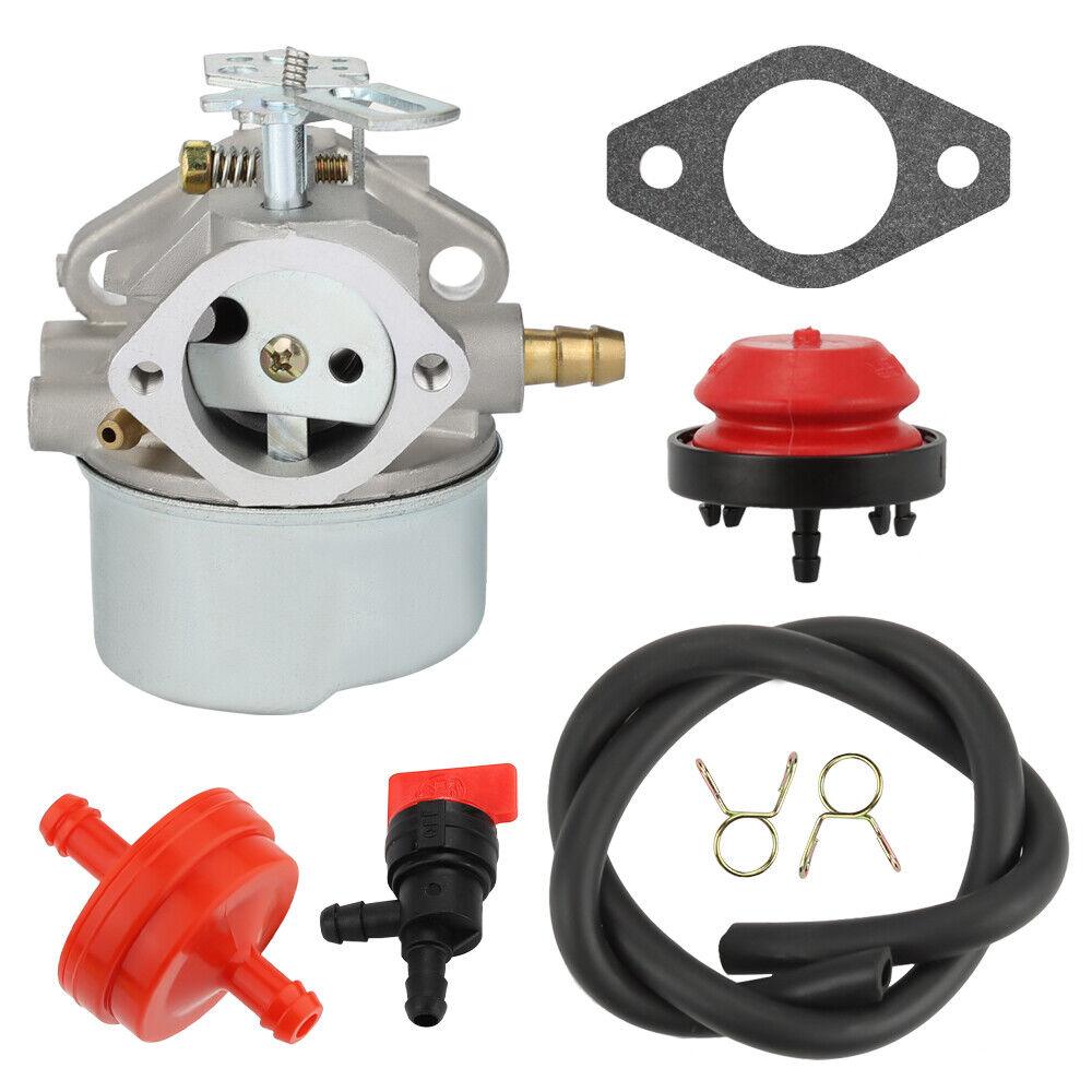 Carburetor Kit for Tecumseh HMSK80 HMSK85 HMSK90 — Replaces 640349