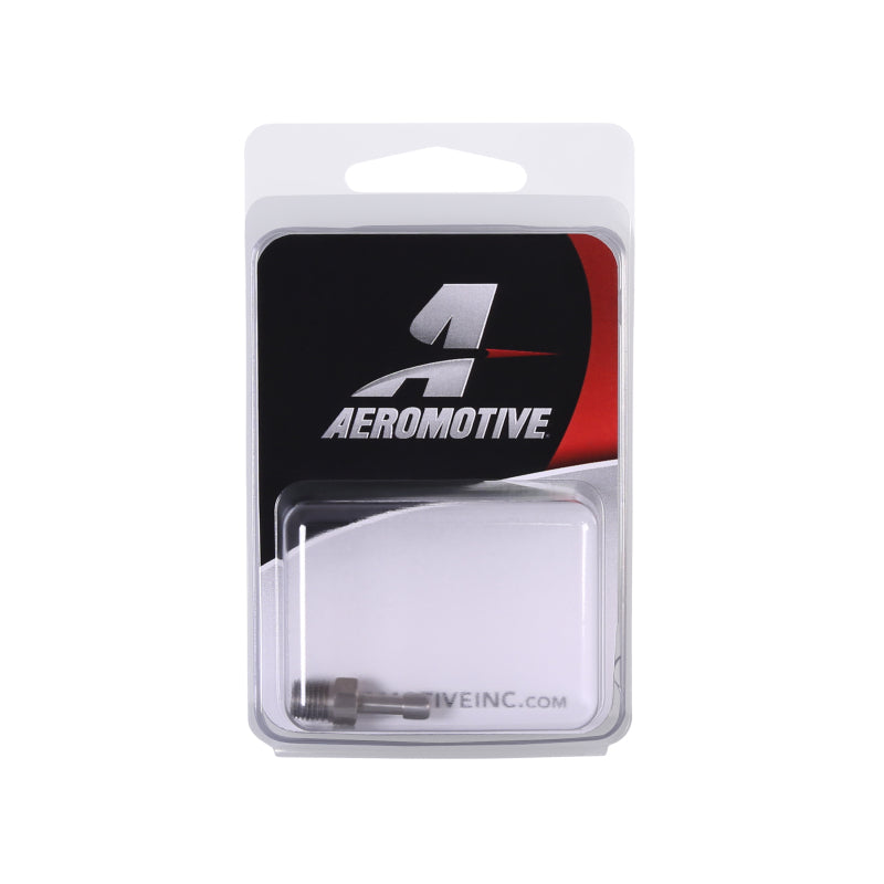 Aeromotive 1/16'' NPT to 5/32'' Hose Barb SS Vacuum-Boost Fitting