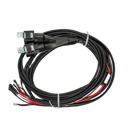 ARB Nacho Fog FIght 40 AMP Wiring Harness Without Switches NAC11U