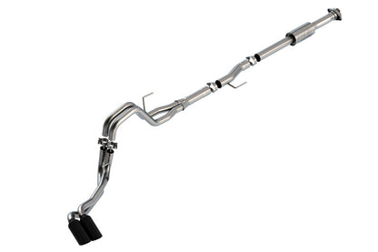 Borla F-150 2021 2.7L/3.5L 4dr CC SB EC STB Lari/King R/Plinum/LTD 3/2.25 DSE CB AK BLK