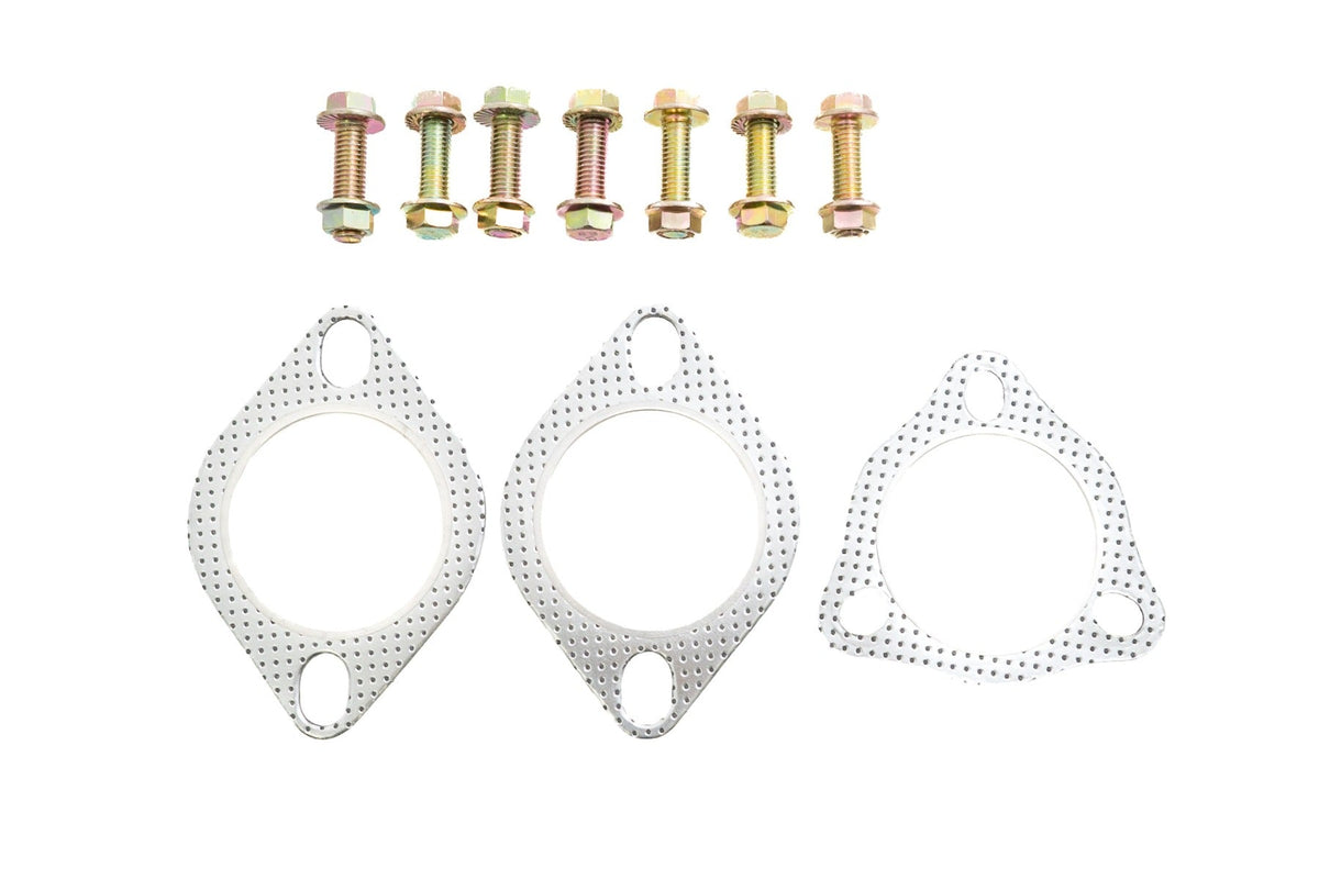 Megan Racing Exhaust System for 1992-2000 Honda Civic 2Dr/4Dr T-304 Stainless Steel - LWT-CBS-HC92EX-DS