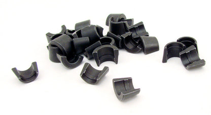 Comp Cams Valve Locks, Machined, Hardened Steel, 10 Degree, 1-Groove, 3/8 in