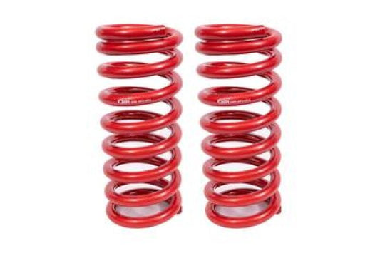 BMR Suspension BMR 67-69 Chevrolet Camaro / Pontiac Firebird 3in Drop Small Block Front Lowering Springs - Red SP314