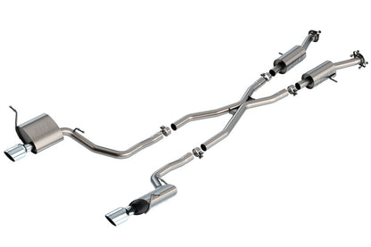 Borla 14-20 Jeep Grand Cherokee 3.6L V6 2/4WD 2.25in S-Type Cat-back 140835