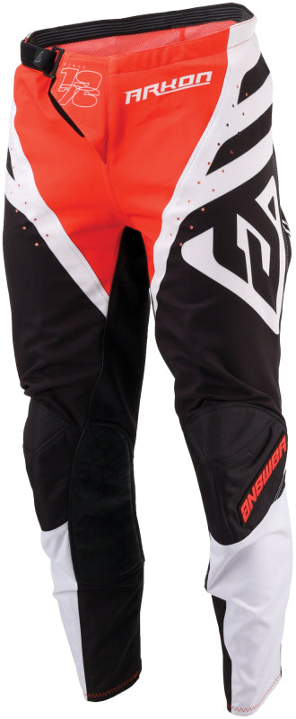 Answer 24 Arkon Nitrus Pants Red/Black/White Size - 40 442456