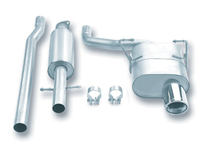 Borla 02-06 Mini Cooper Cat-Back Exhaust 0K8FB